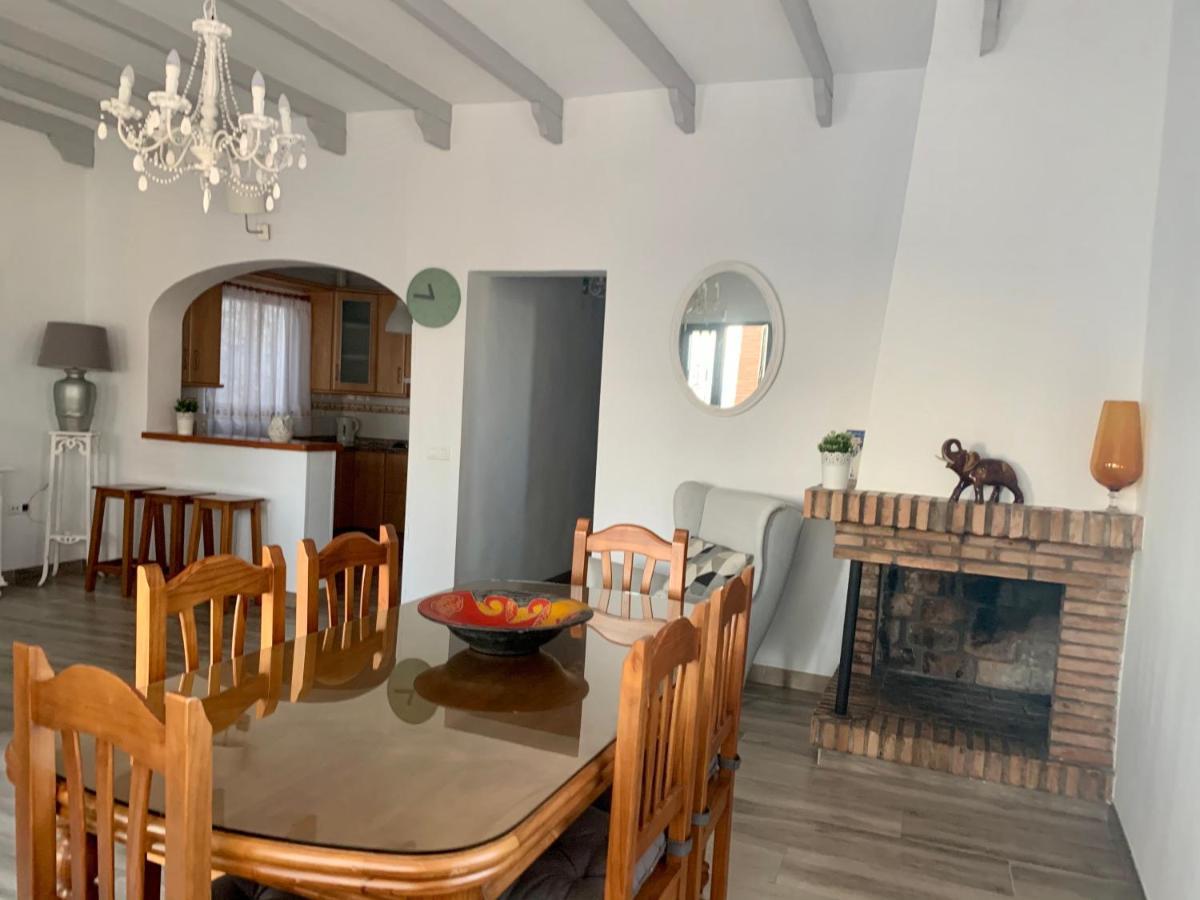 El Cortijo De Miguel Villa Nerja Exterior foto