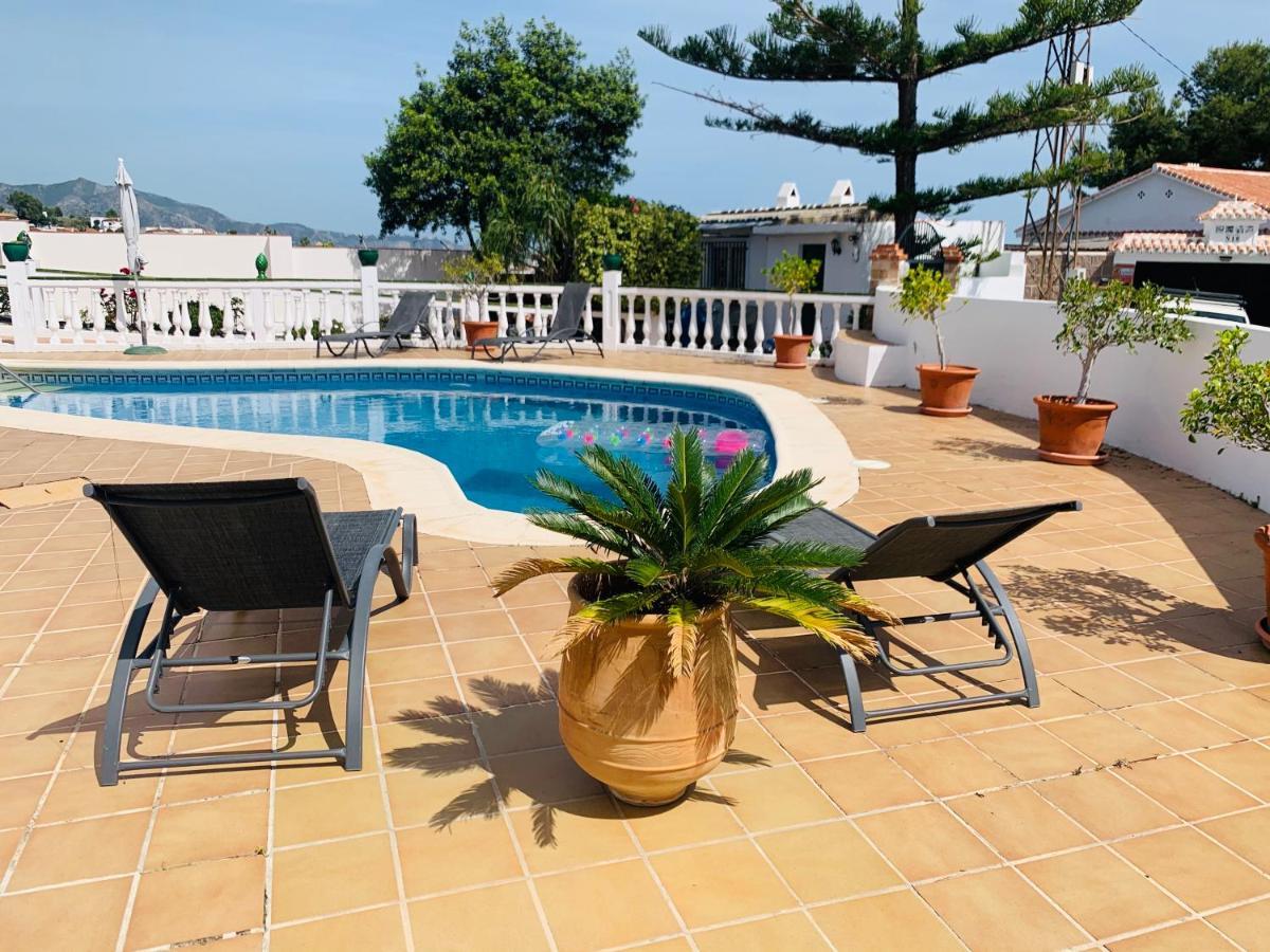 El Cortijo De Miguel Villa Nerja Exterior foto