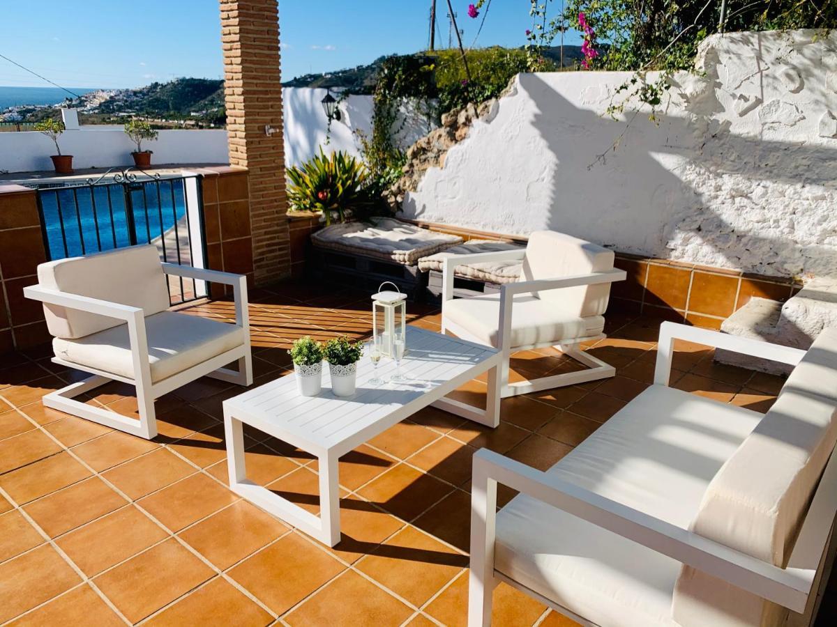 El Cortijo De Miguel Villa Nerja Exterior foto