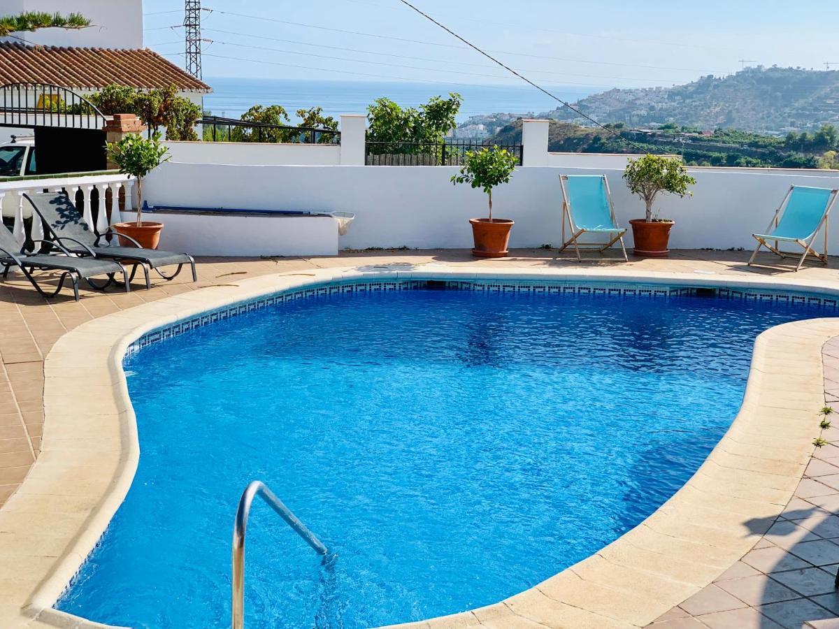 El Cortijo De Miguel Villa Nerja Exterior foto
