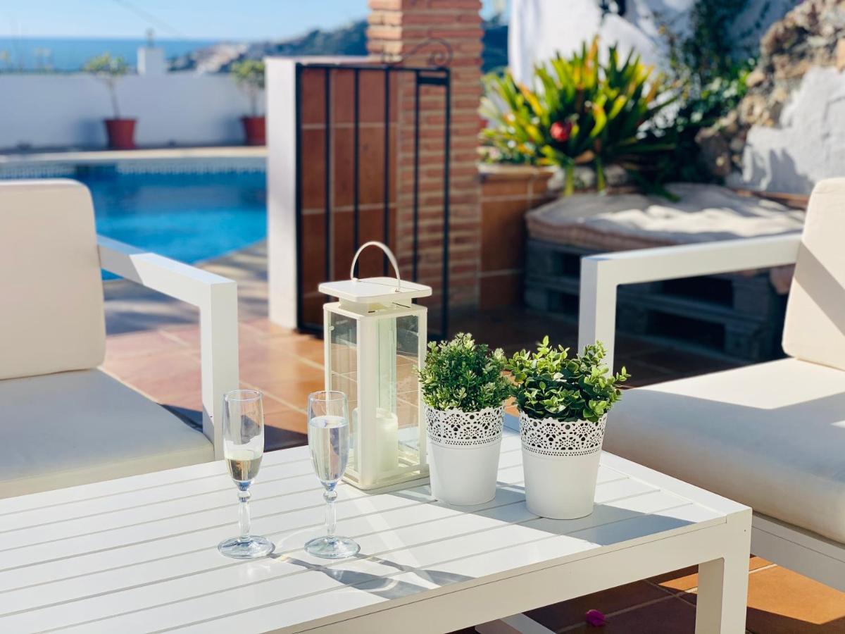 El Cortijo De Miguel Villa Nerja Exterior foto
