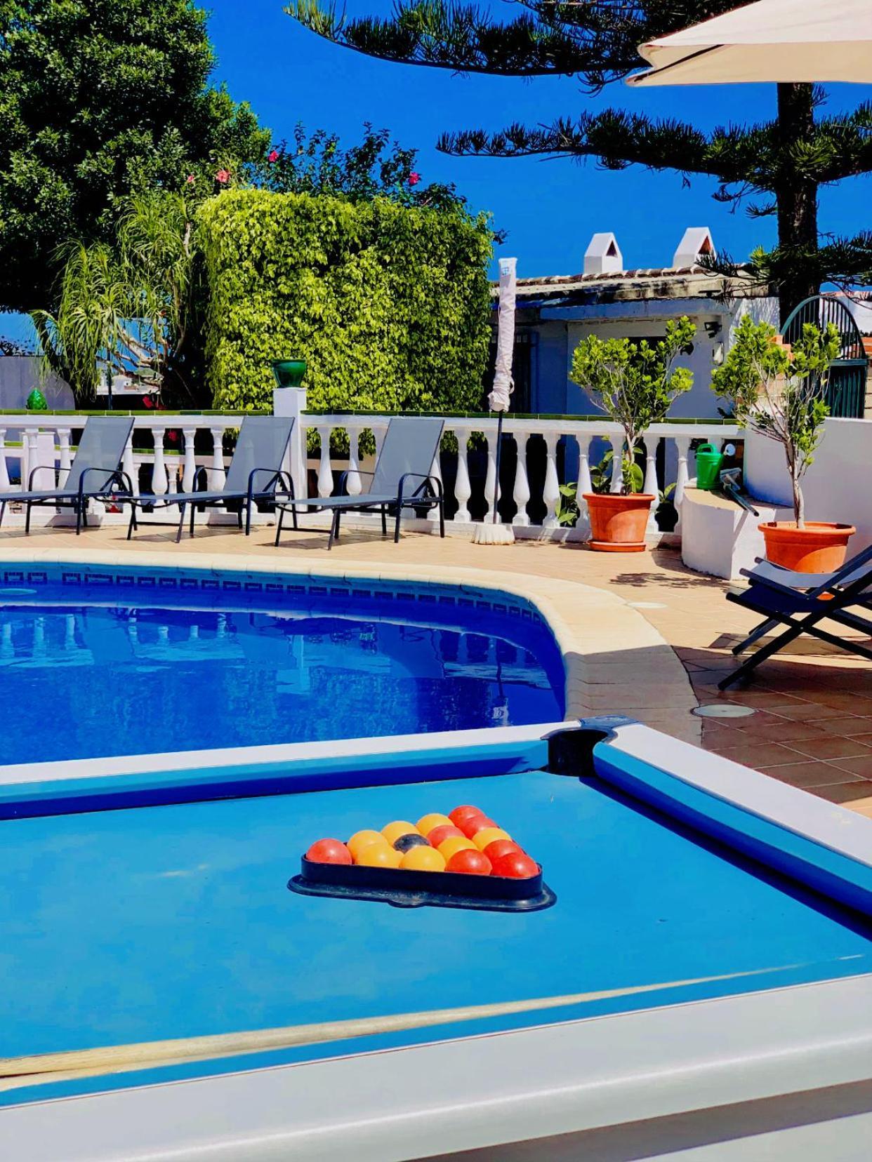El Cortijo De Miguel Villa Nerja Exterior foto