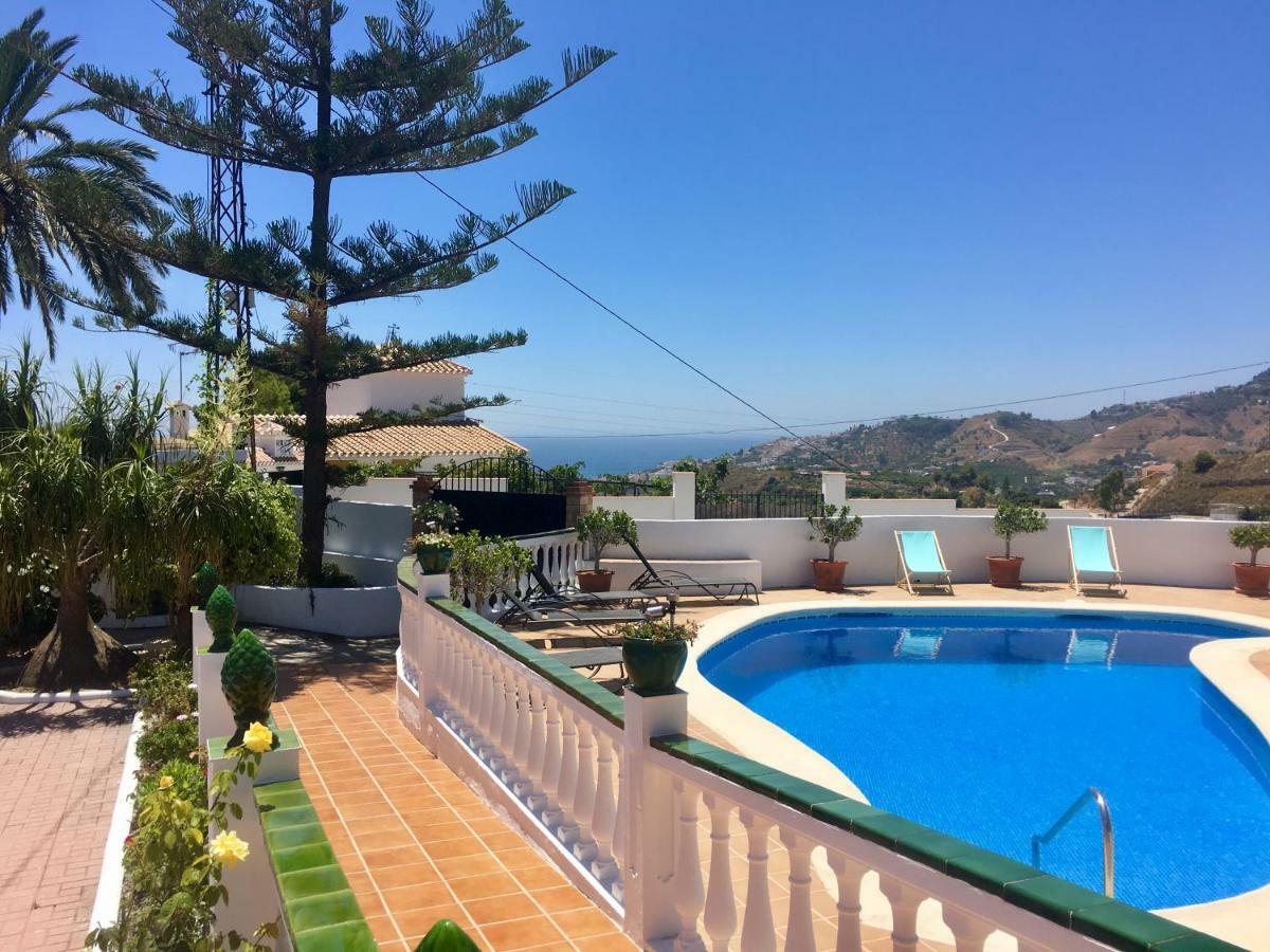 El Cortijo De Miguel Villa Nerja Exterior foto