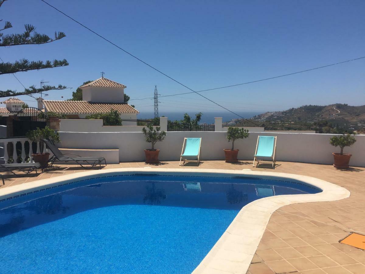 El Cortijo De Miguel Villa Nerja Exterior foto