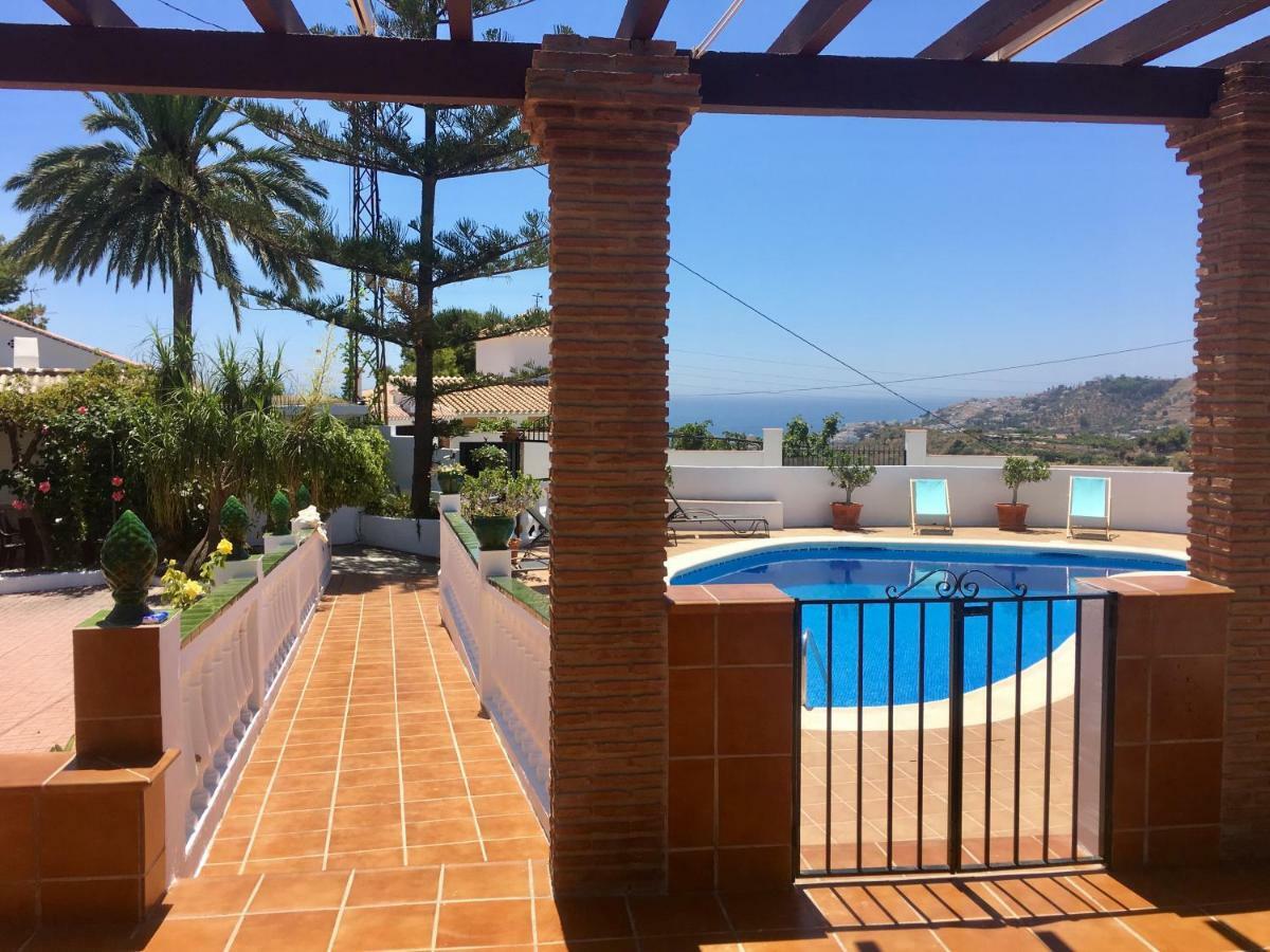 El Cortijo De Miguel Villa Nerja Exterior foto
