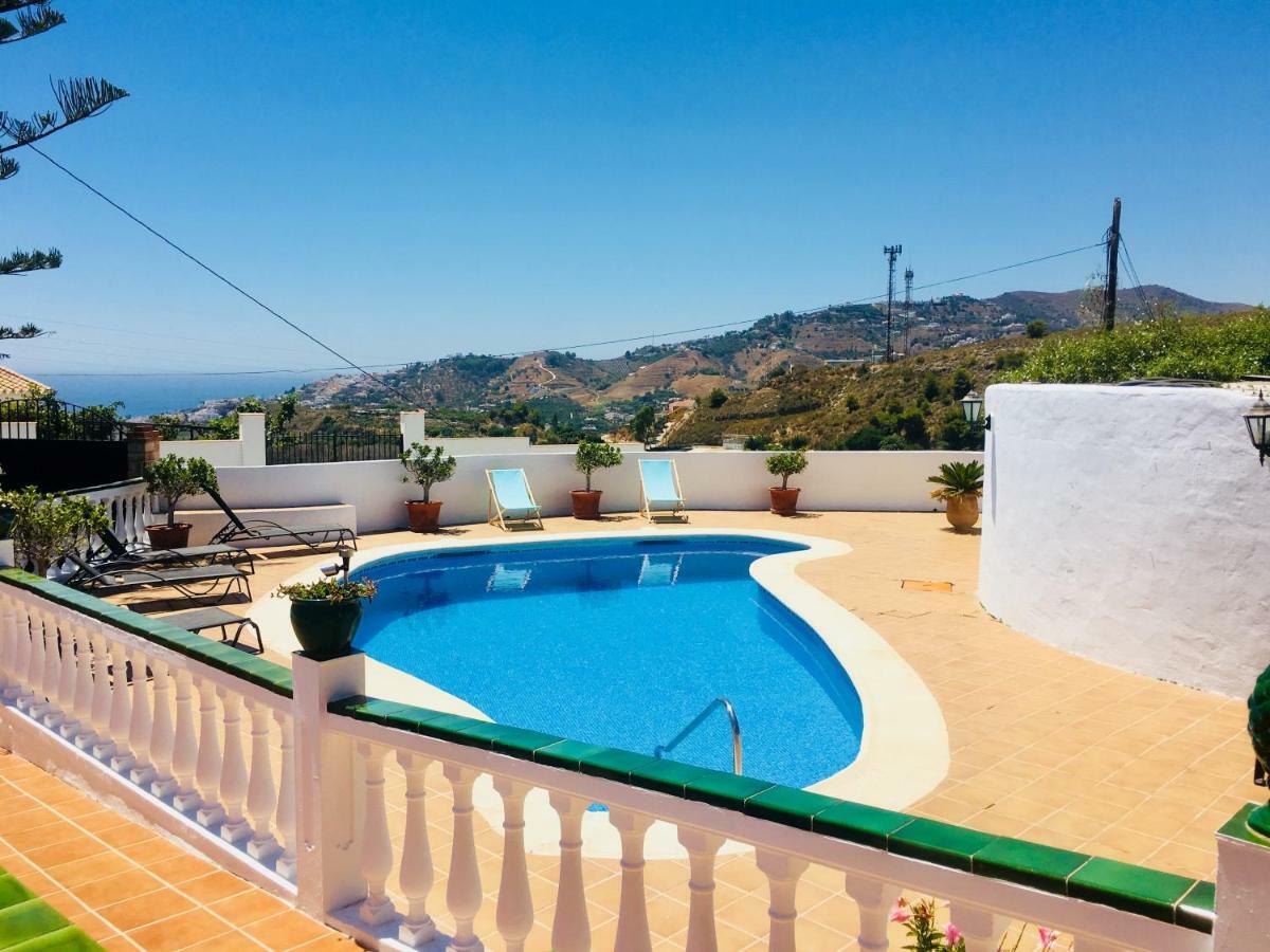 El Cortijo De Miguel Villa Nerja Exterior foto