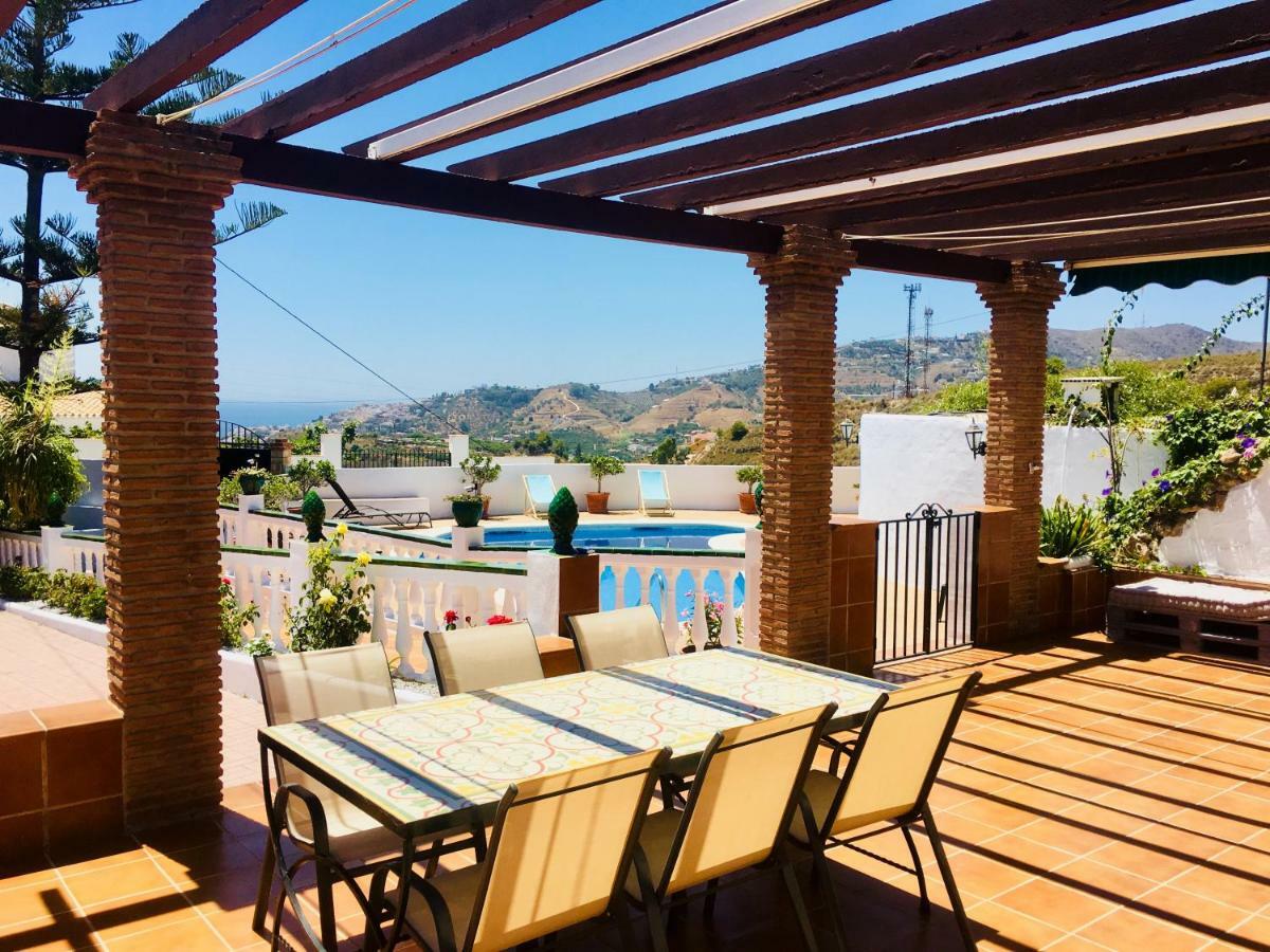 El Cortijo De Miguel Villa Nerja Exterior foto