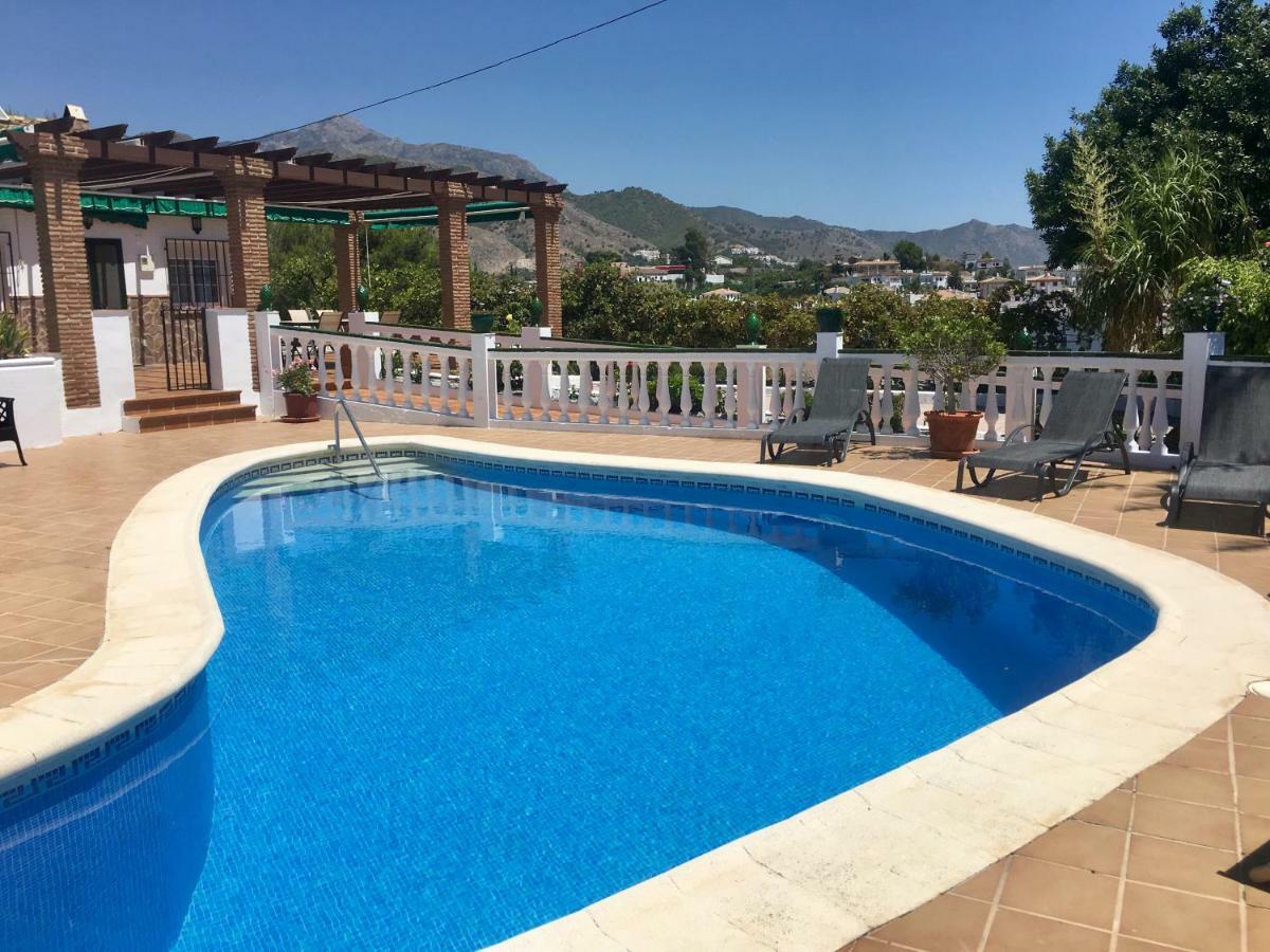 El Cortijo De Miguel Villa Nerja Exterior foto
